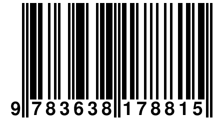 9 783638 178815