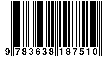 9 783638 187510