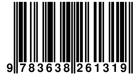 9 783638 261319