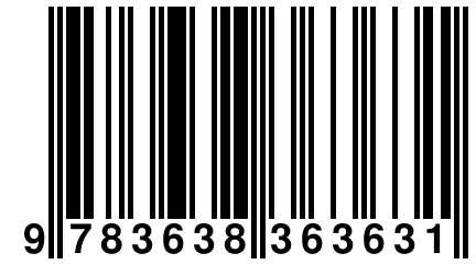 9 783638 363631