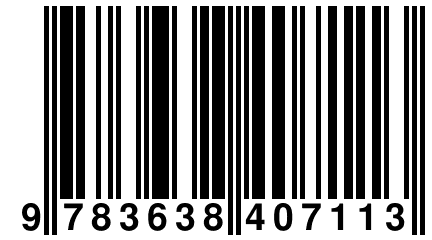 9 783638 407113