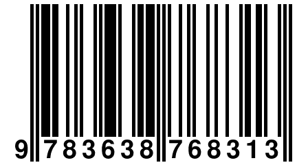 9 783638 768313