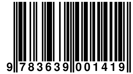 9 783639 001419