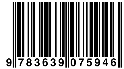 9 783639 075946