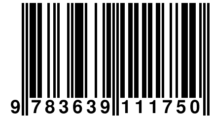 9 783639 111750