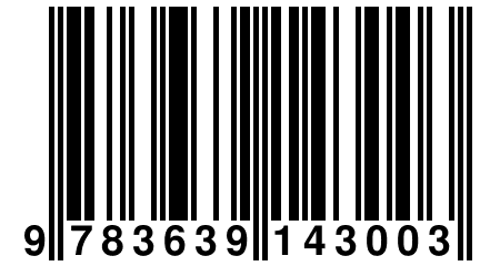 9 783639 143003