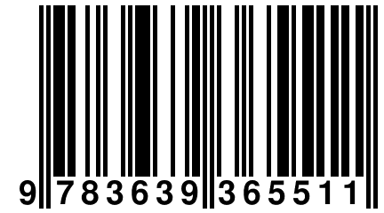 9 783639 365511