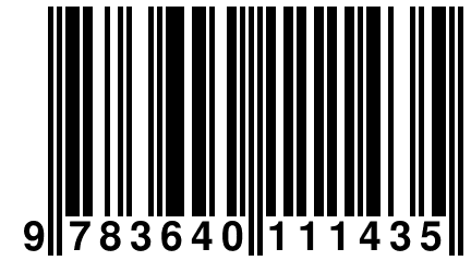 9 783640 111435