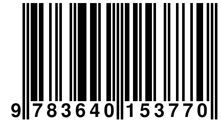 9 783640 153770