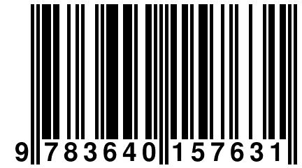 9 783640 157631