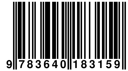 9 783640 183159