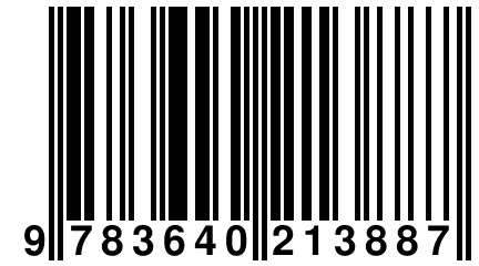 9 783640 213887