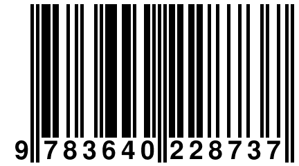 9 783640 228737