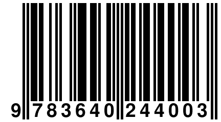 9 783640 244003