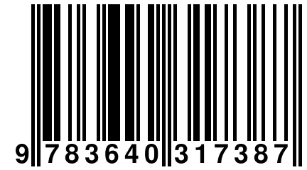 9 783640 317387