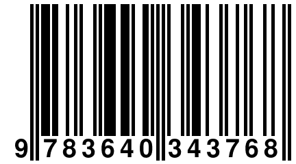 9 783640 343768