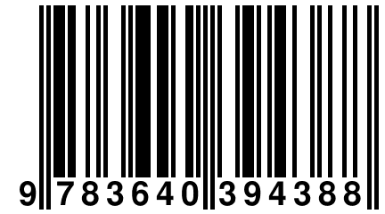 9 783640 394388