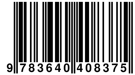 9 783640 408375