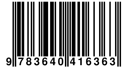 9 783640 416363