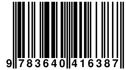 9 783640 416387