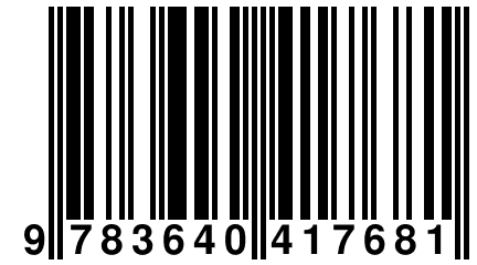 9 783640 417681