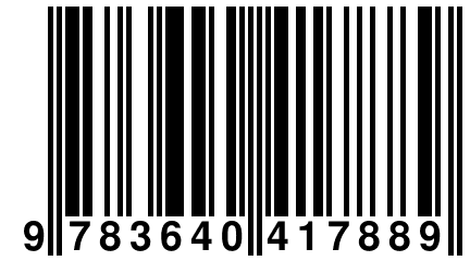 9 783640 417889