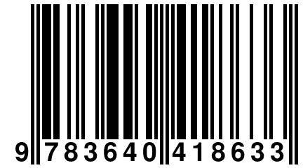 9 783640 418633