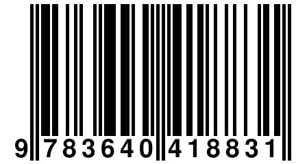 9 783640 418831