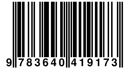 9 783640 419173