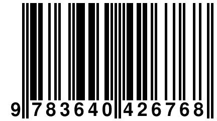 9 783640 426768