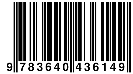 9 783640 436149