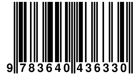 9 783640 436330