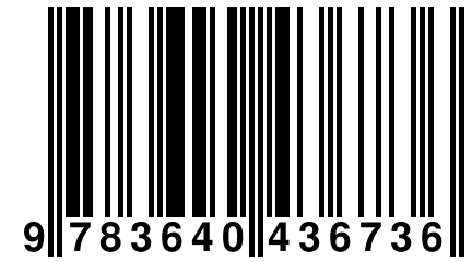 9 783640 436736