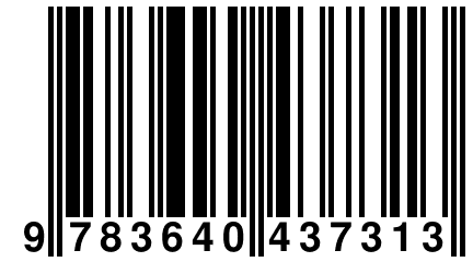 9 783640 437313