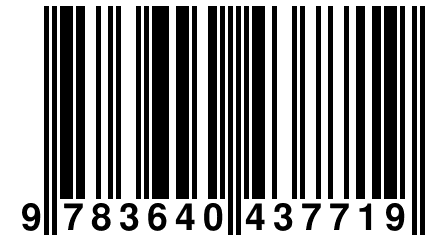 9 783640 437719