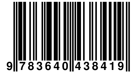 9 783640 438419