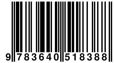 9 783640 518388