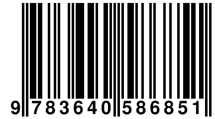 9 783640 586851