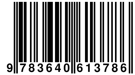 9 783640 613786