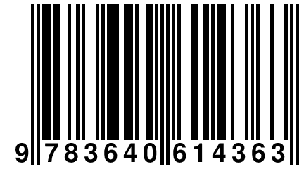 9 783640 614363