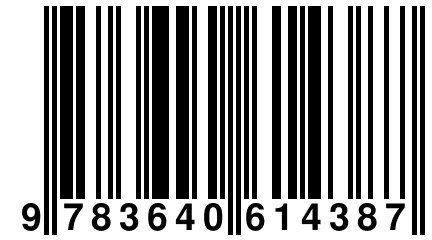 9 783640 614387