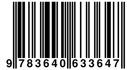 9 783640 633647