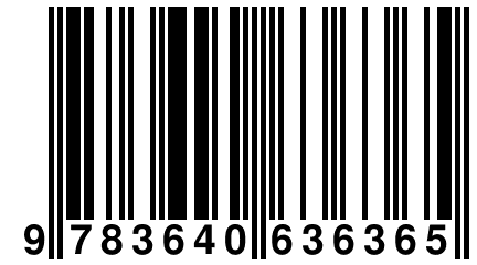 9 783640 636365