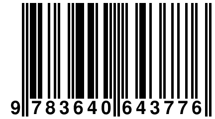 9 783640 643776