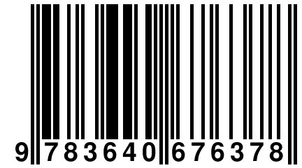 9 783640 676378