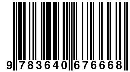 9 783640 676668