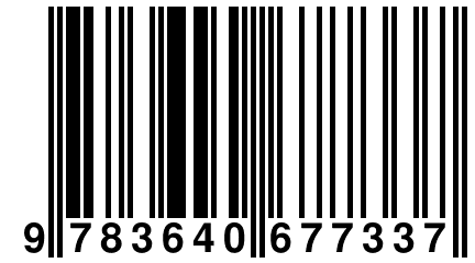 9 783640 677337