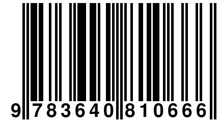 9 783640 810666