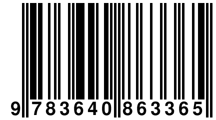 9 783640 863365