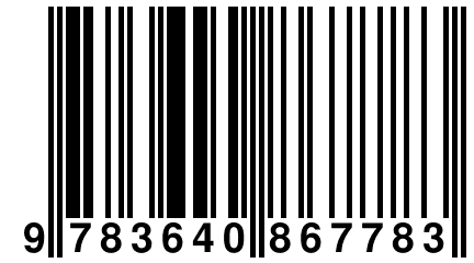 9 783640 867783